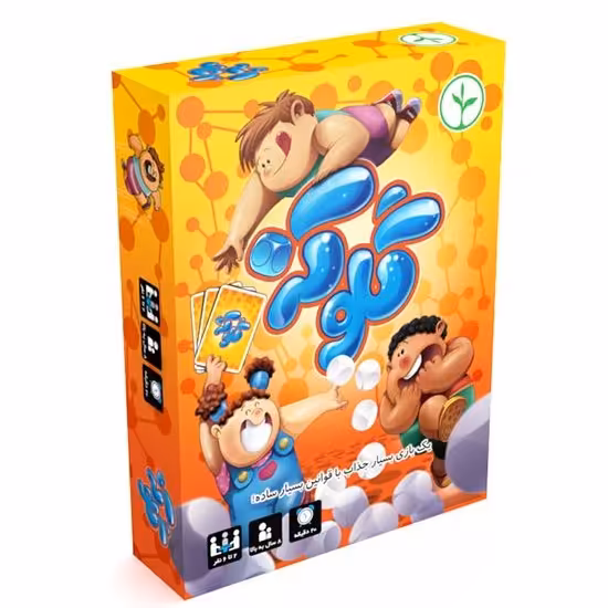 بازی فکری گروهی گلوکز نهالک