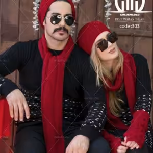 ست شال و کلاه و ساق دست زنانه و مردانه