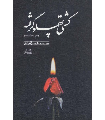 کتاب کشتی پهلو گرفته اثر مهدی شجاعی