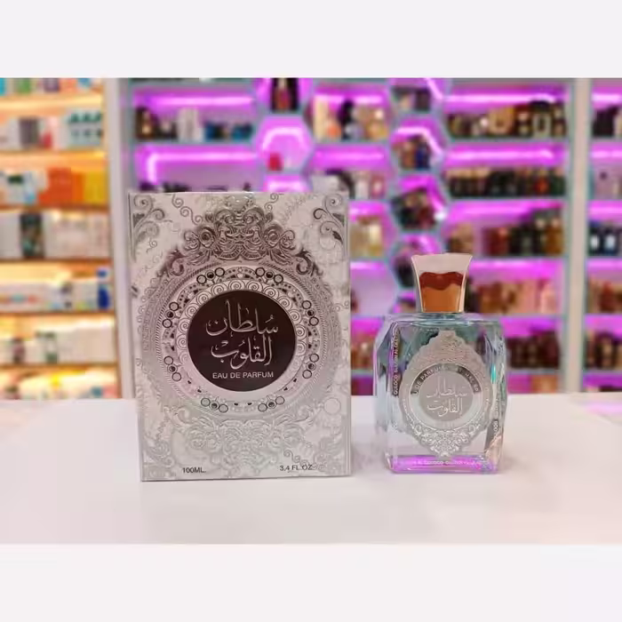 ادکلن سلطان القلوب ارض الزعفران100میل اورجینال