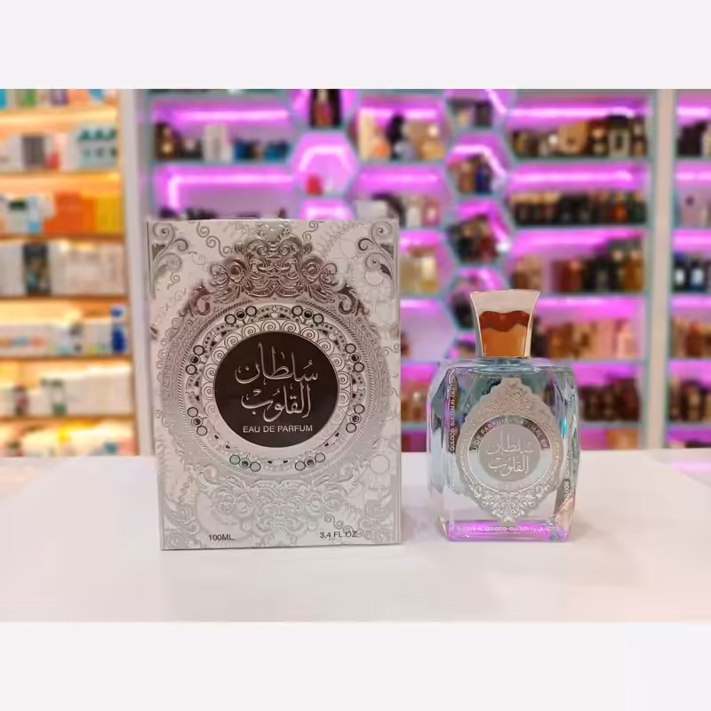 ادکلن سلطان القلوب ارض الزعفران100میل اورجینال