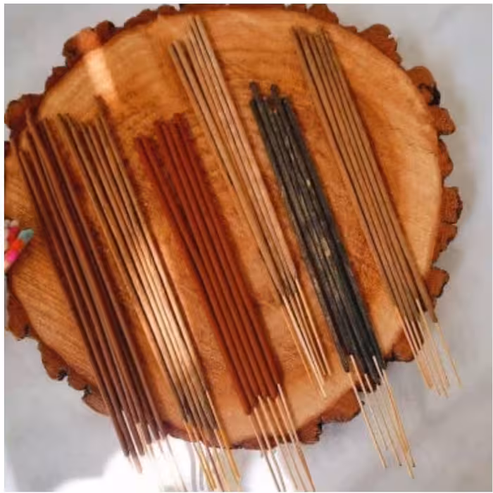 عود طبیعی بلک مامبا دست ساز  پک 10شاخه ای