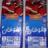 کیسه فریزر طوفان 2 بسته دوتایی