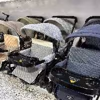 کالسکه دوقلو پشت سرهم دلیجان مدل چیکوسنتر