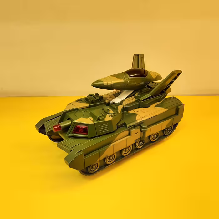 اسباب بازی تبدیل شونده ،جت ، تانک 