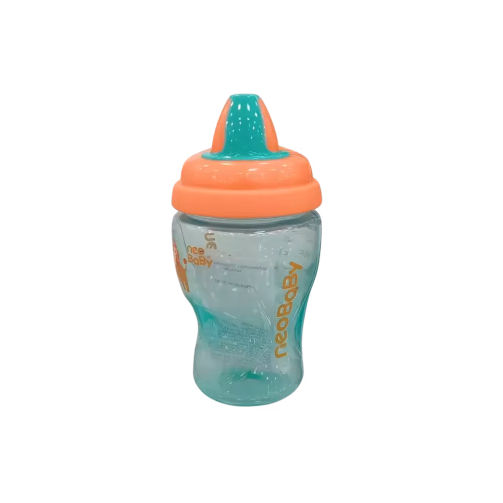 لیوان آموزشی 260 میل نئو بیبی مدل 6  ماه | سیسکالا