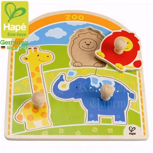 at the zoo knob puzzleكد1302