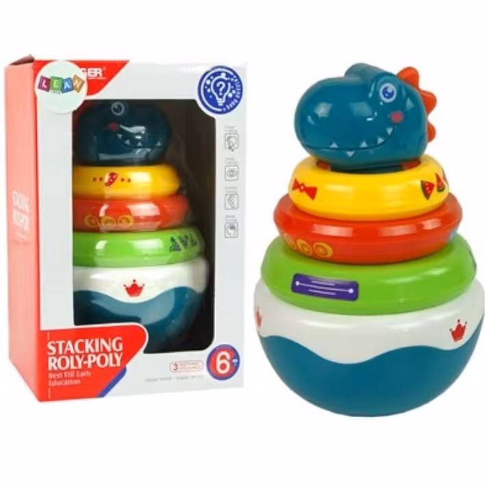 رولی پولی حلقه هوش دایناسور هانگر 