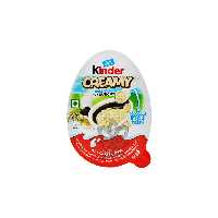 شکلات شیری و کرانچی 19 گرم کرمی کیندر - kinder