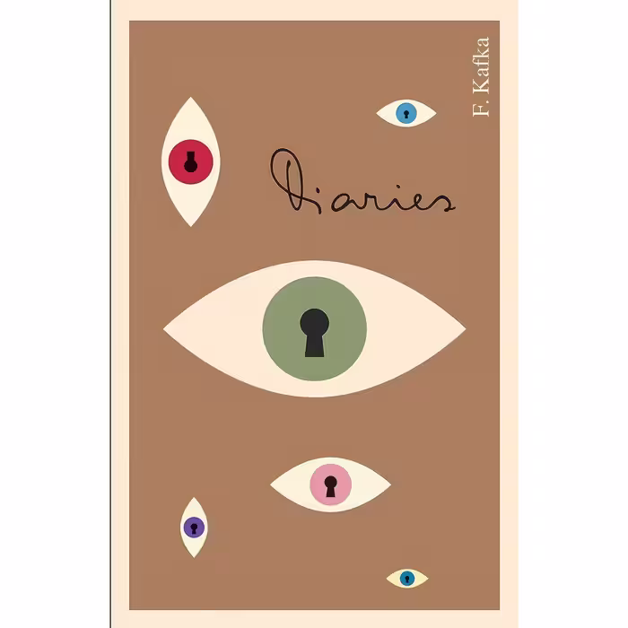 کتاب زبان اصلی The Diaries of Franz Kafka  The Schocken Kafka Library
