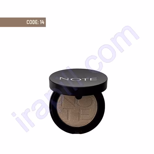 سایه چشم تکی لومینوس نوت شماره 14