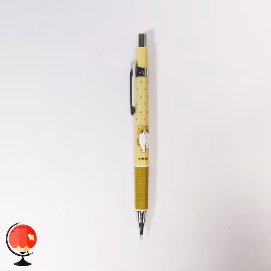 اتود فلزی فانتزی 7 دهم طرح گربه میکرو