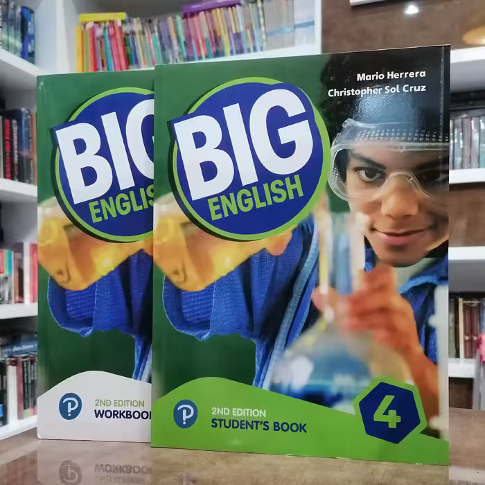 کتاب Big English 4 ویرایش دوم