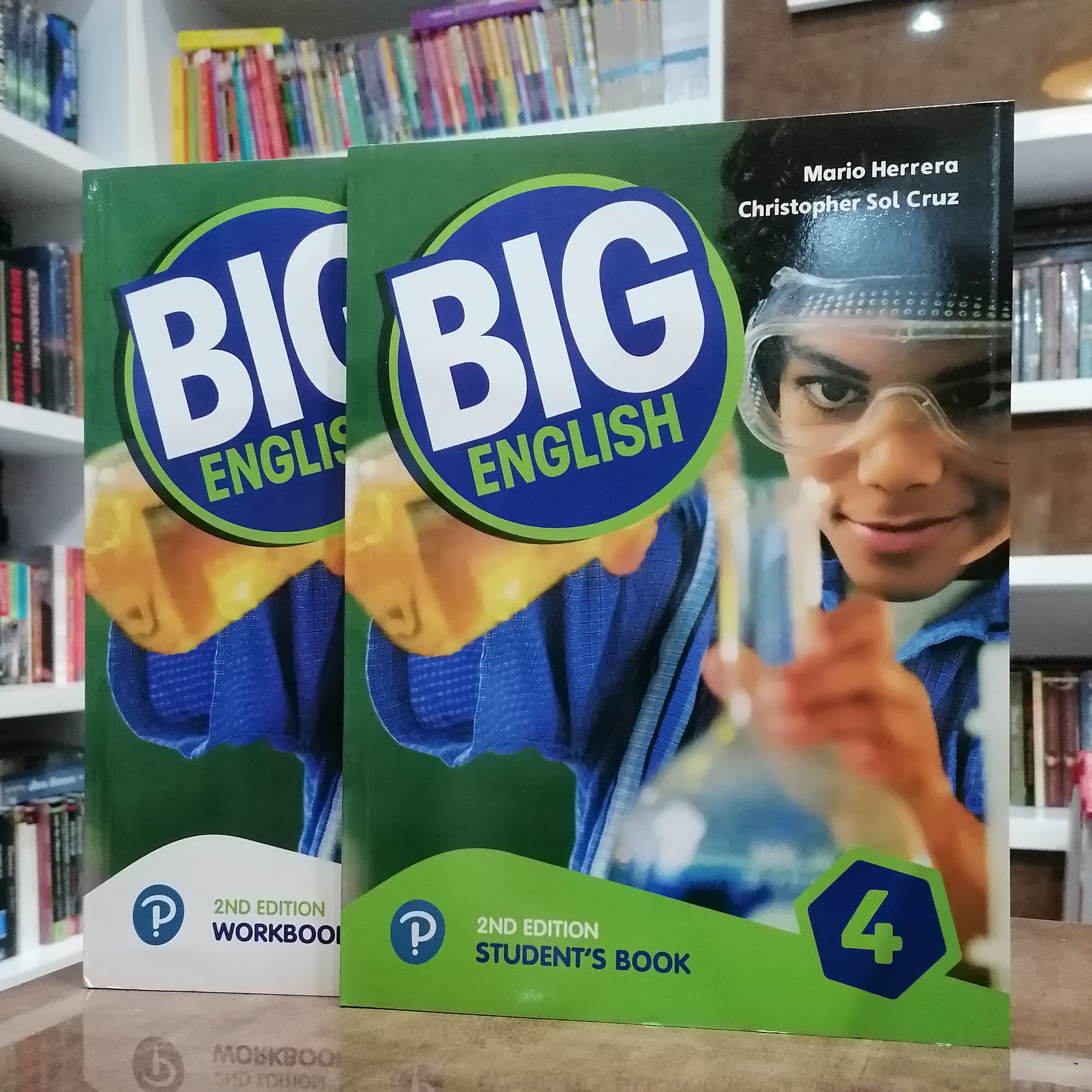 کتاب Big English 4 ویرایش دوم