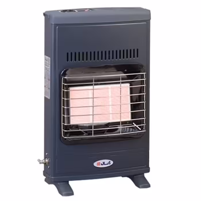 بخاری گازی آبسال مدل 437 بدون دودکش (هوشمند) بدون فن