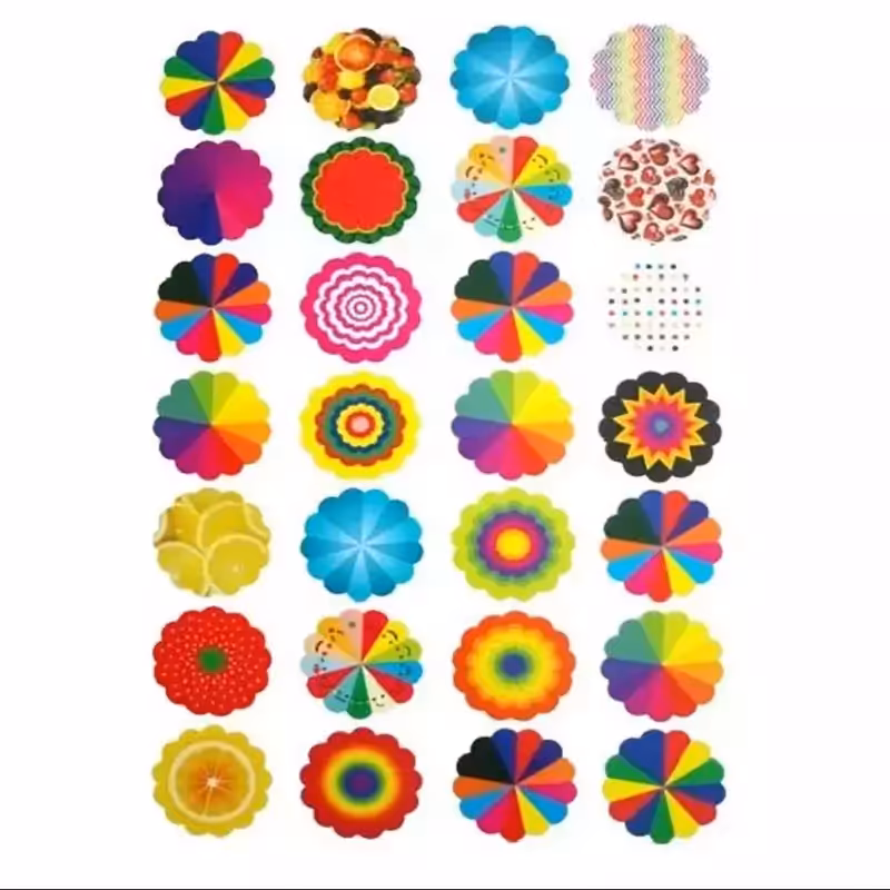 چتر تزئینی کد cat20 بسته 144 عددی