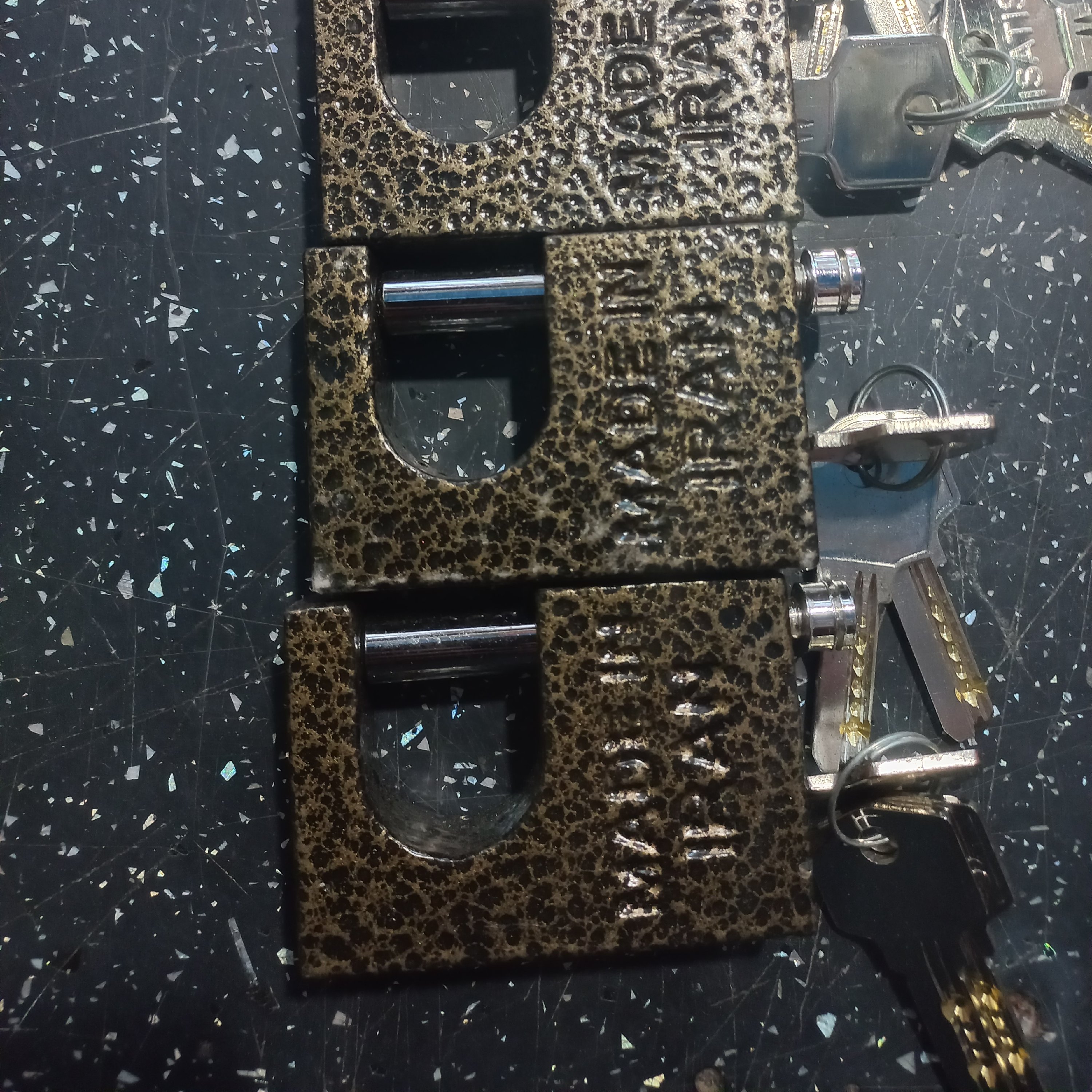 قفل کتابی کوچک