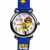 ساعت مچی عقربه ای بچگانه BEN10 آبی تیره