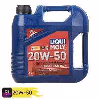 روغن موتور خودرو لیکومولی چهار لیتری 20W-50