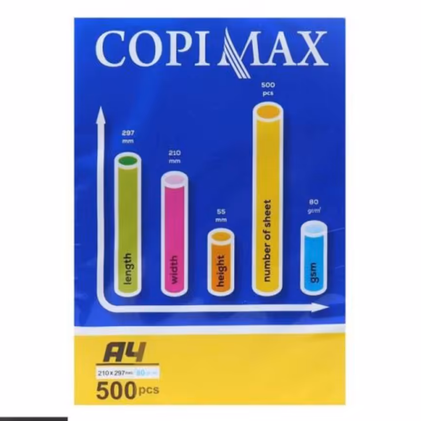 برگه a4 آچار 500عددی