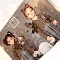 پازل چوبی سایز 20در30