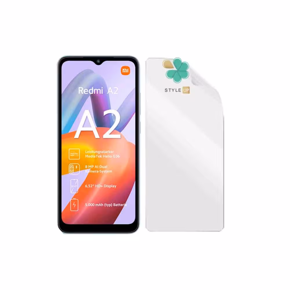 محافظ صفحه گوشی شیائومی Xiaomi Redmi A2 مدل نانو مات