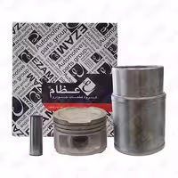 پیستون طرح جدید پژو 405 XU7 با بوش بدون رینگ ( WVP ) عظام