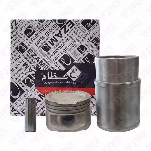 پیستون طرح جدید پژو 405 XU7 با بوش بدون رینگ ( WVP ) عظام