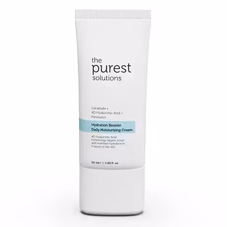 کرم آبرسان پیورست سرامید و هیالورونیک اسید 4 بعدی purest solution