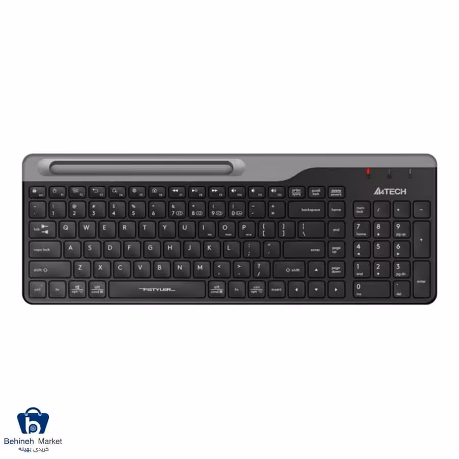 کیبورد بی سیم ای فورتک مدل Fstyler FBK25