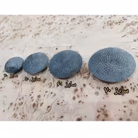  سنباده سری قارچی شماره 40mm چوب ساب