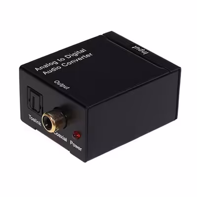 تبدیل صدای آنالوگ به دیجیتال مدل FN-A130 فرانت