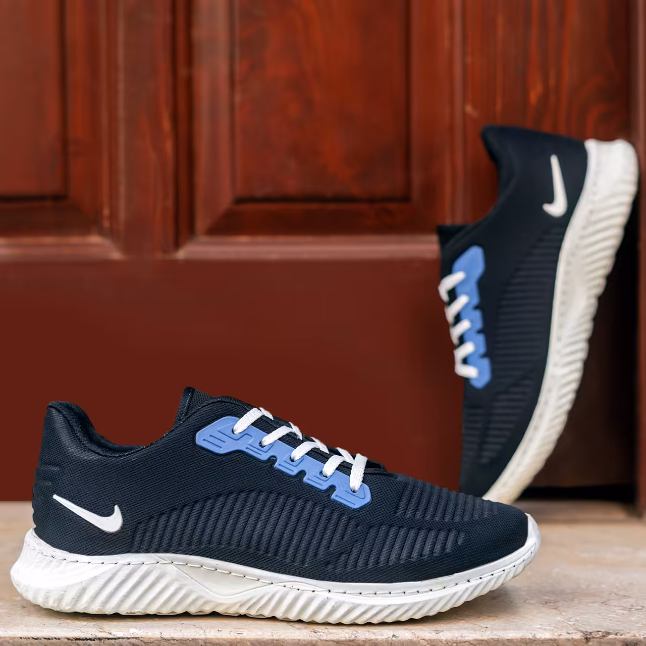 کفش ورزشی نایک مشکی مردانه مدل R230
