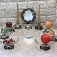 هفت سین سنتی 10 تیکه آنتیک کد m81