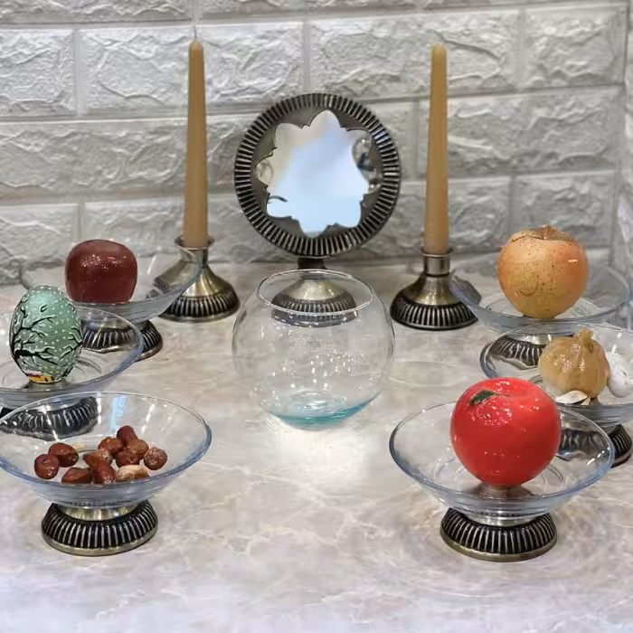 هفت سین سنتی 10 تیکه آنتیک کد m81