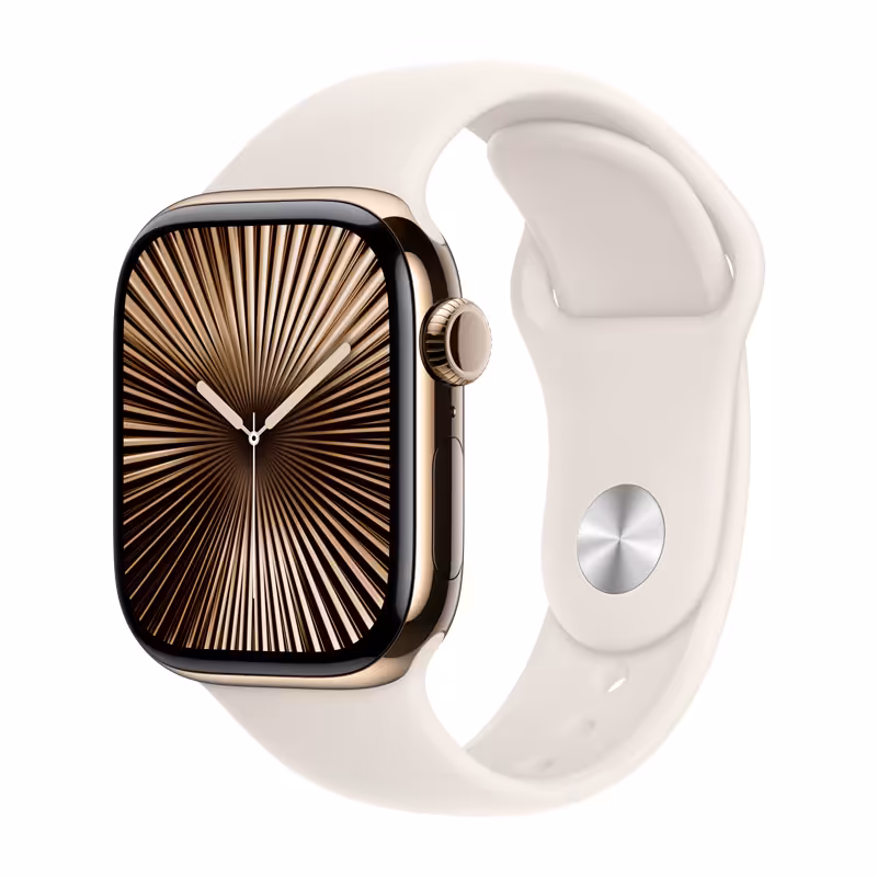 ساعت هوشمند اپل Apple Watch Series 10 Titanium Frame 46mm
