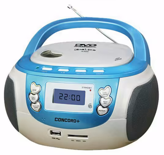 پخش کننده قابل حمل کنکورد پلاس مدل دی 629 یو دبلیو