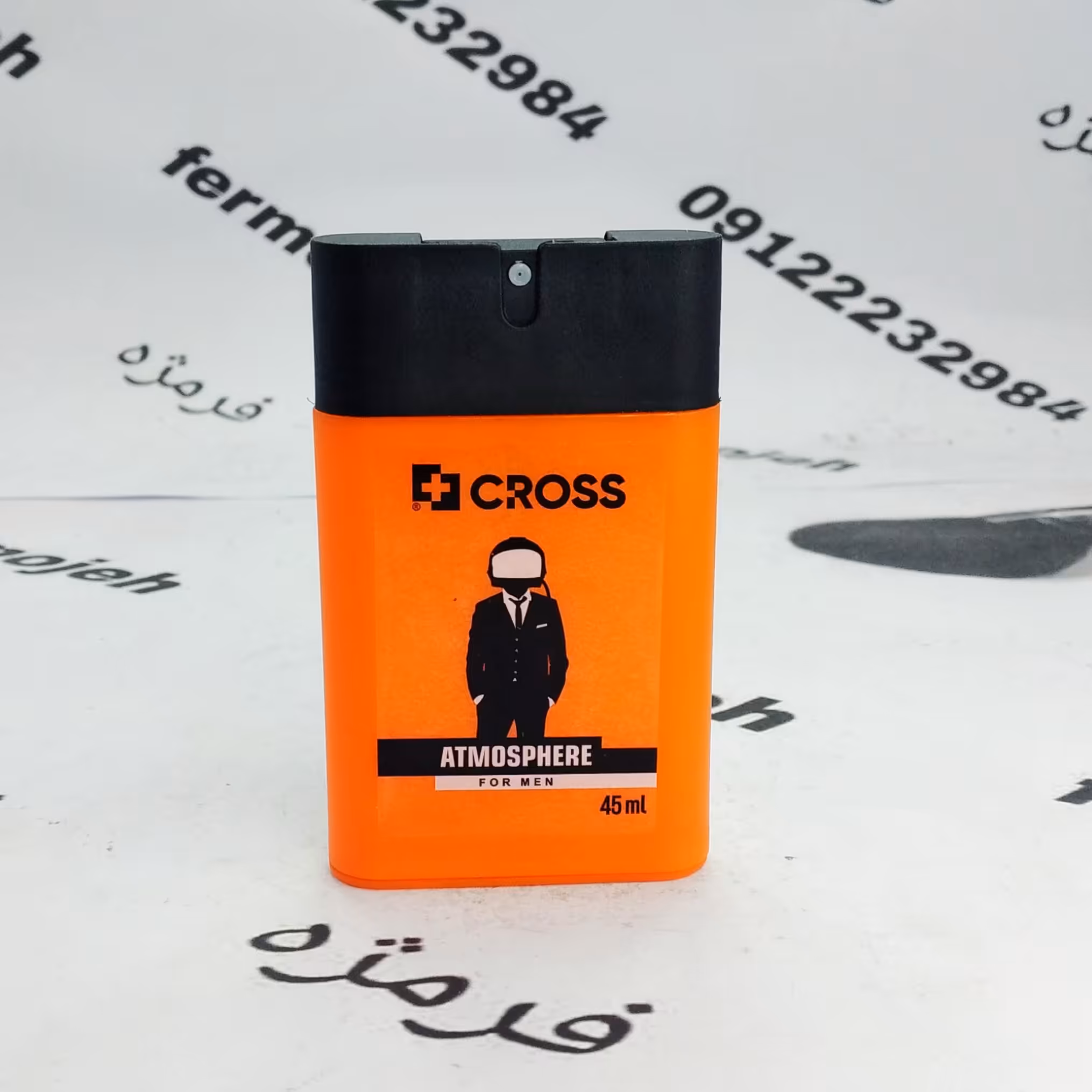 عطر جیبی مردانه کراس مدل atmosphere حجم 45 میلی لیتر