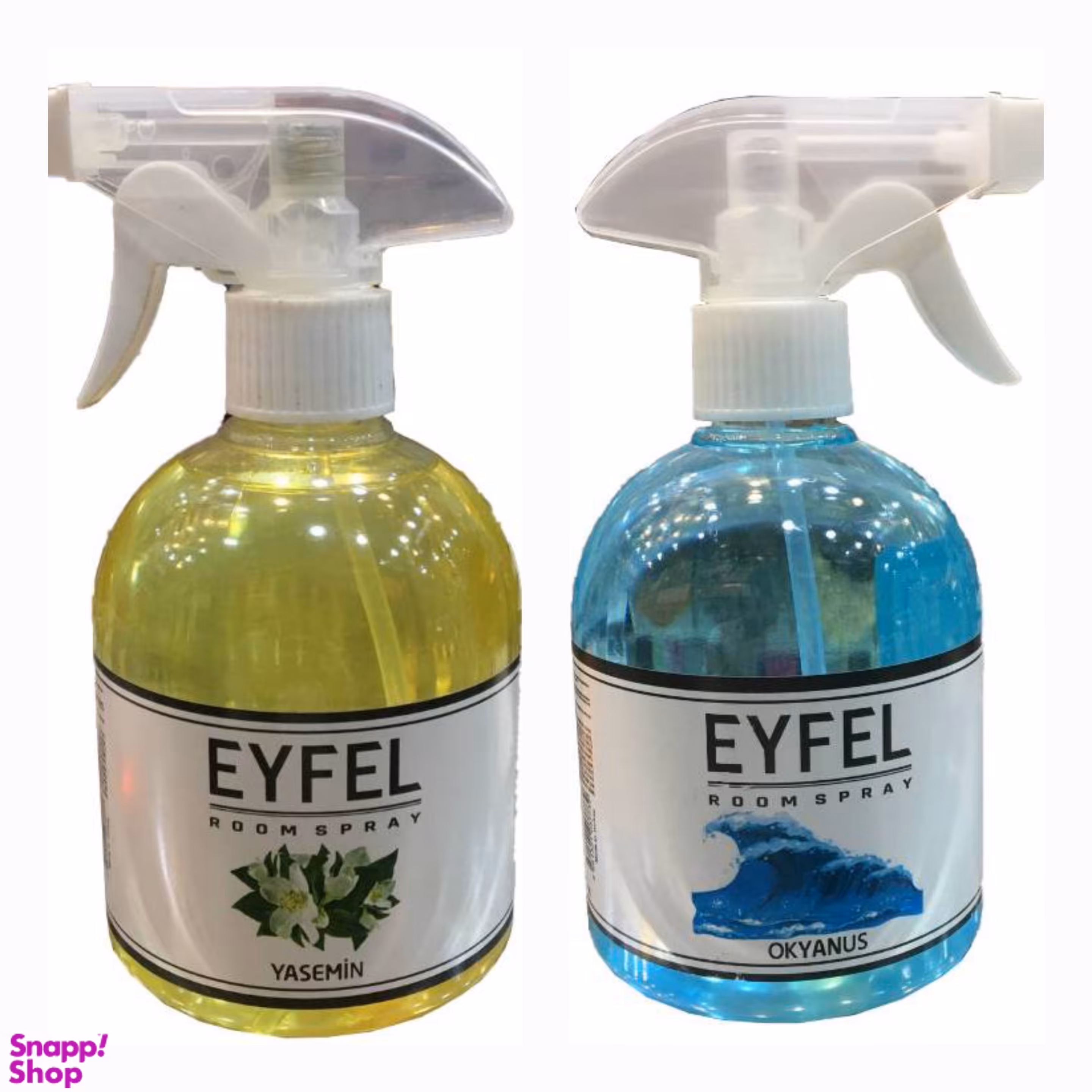 خوشبو کننده ایفل هوا ایفل مدل اوشن و گل یاسمن بسته 2 عددی