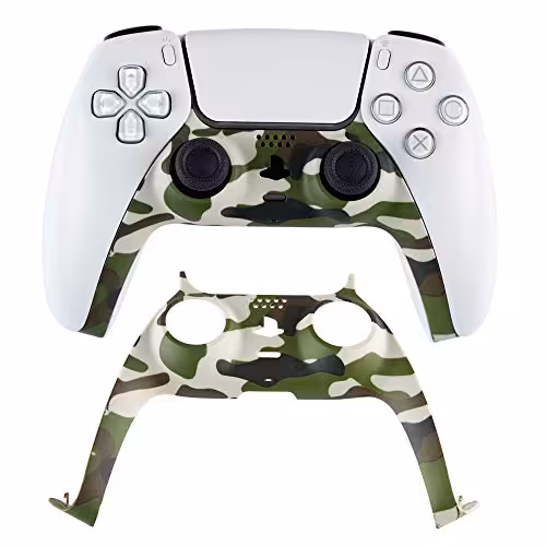 خرید روکش دسته Controller Style Mod Pack PS5 سبز ارتشی با بهترین قیمت