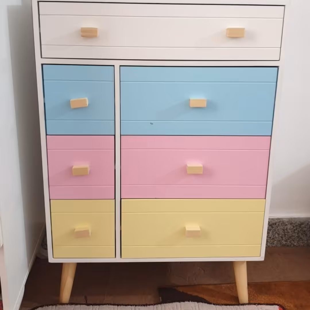 دراور 7کشو ریلی هزینه ارسال به عهده خریدار عزیز میباشدلطفا قبل از ثبت استعلام موجودی بگیرین