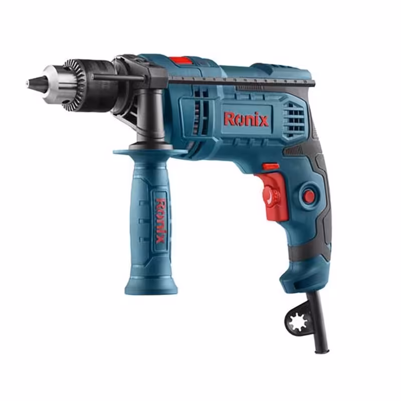 دریل 13 میلی متری چکشی 650وات رونیکس (خرید مستقیم از نمایندگی )