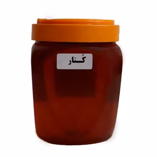 عسل کنار ( 500 گرمی ) با کیفیت بالا و تازه و طبیعی