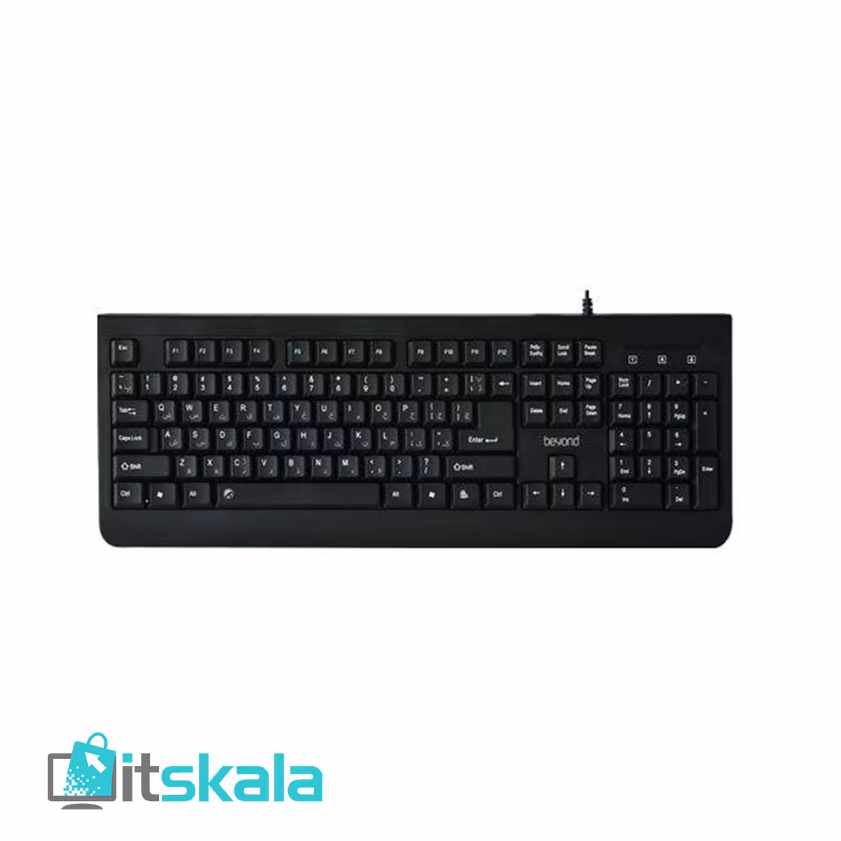 قیمت و خرید کیبورد فراسو مدل BK-2250 | ITSKALA
