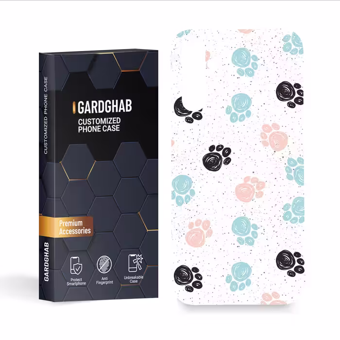 کاور گارد قاب دخترانه مدل g1129 مناسب برای گوشی موبایل سامسونگ a14