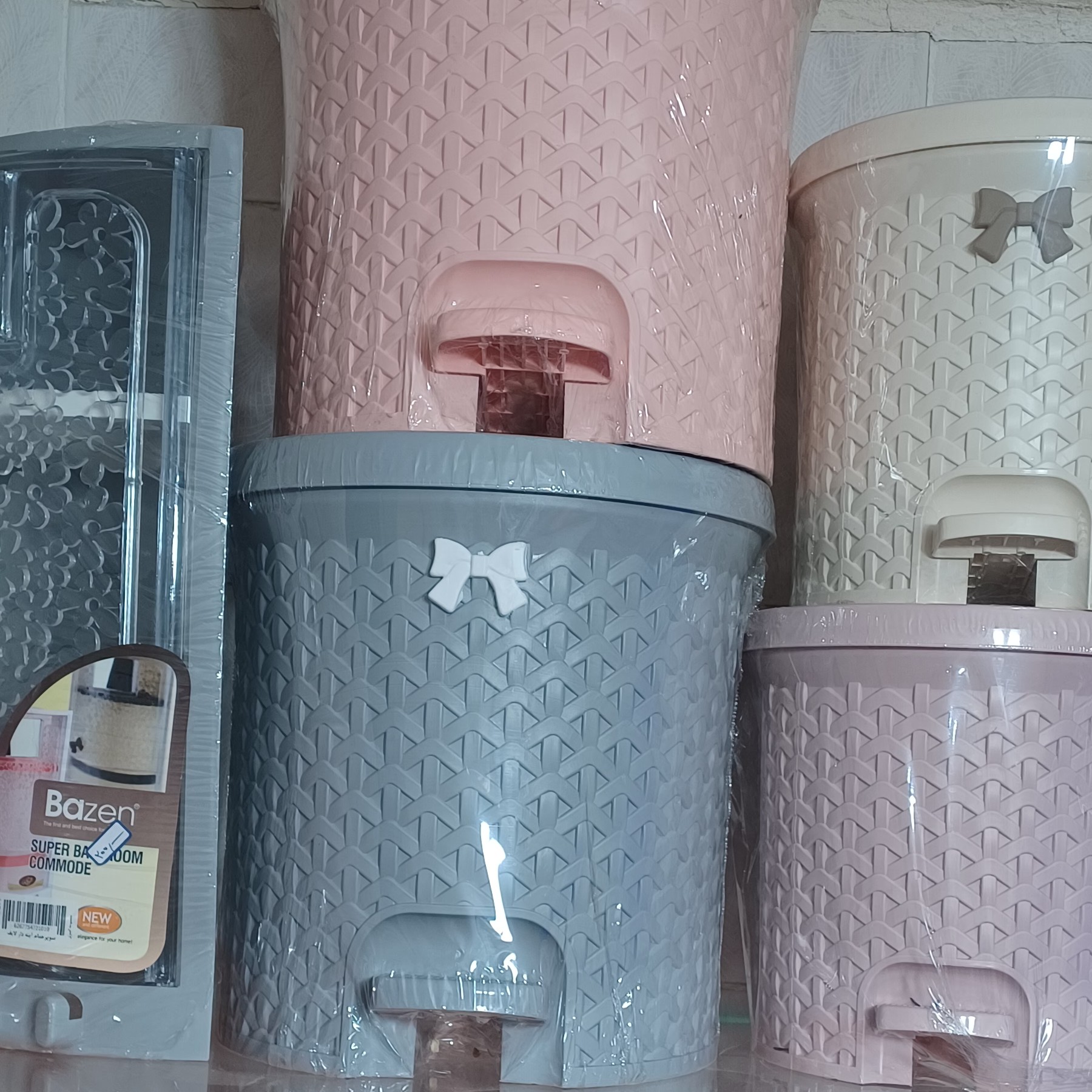 سطل دستشویی