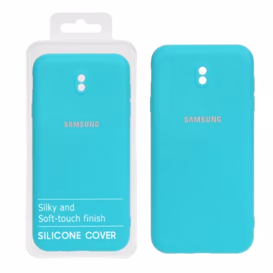 قاب گوشی نیو سیلیکون محافظ لنزدار RF برای Samsung J7 Pro