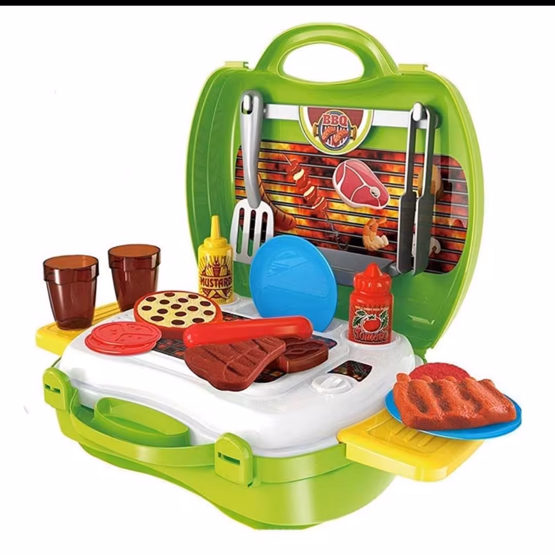 ست بازی باربکیو 23 قطعه کیفی بوا 8312