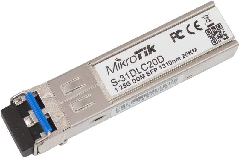 ماژول فیبر میکروتیک مدل S-31DLC20D