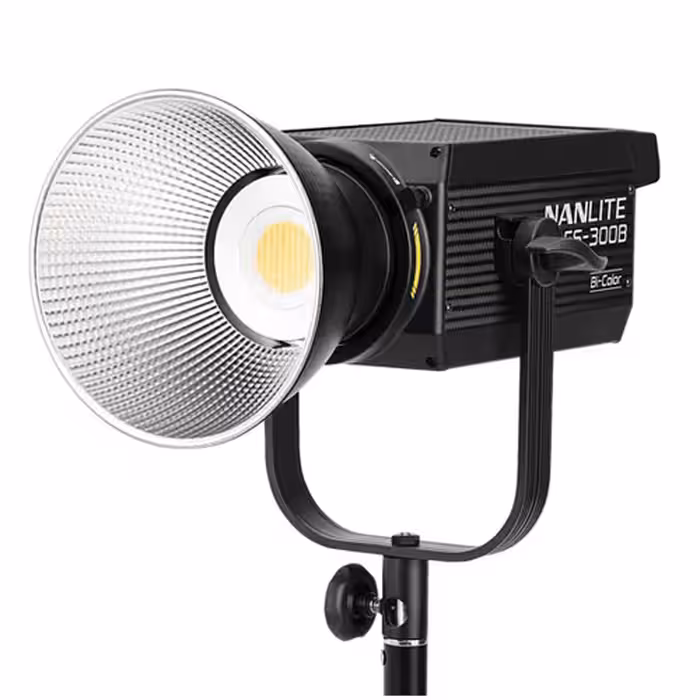 نور ویدیویی نانلایت Nanlite FS-300B Bi-Color LED